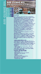 Mobile Screenshot of airclinic.hu